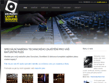 Tablet Screenshot of ks-audio.cz